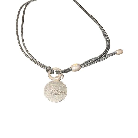 Alex And Ani 2016 Ice Skate Bracelet and Unbranded Beaded Bracelet Set - Picture 5 of 5